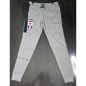Micacie Surf Club Joggers Mens Sweatpants Size Small